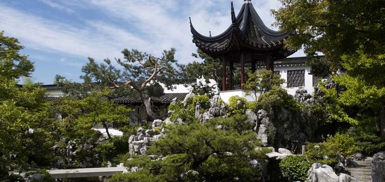 Класическата китайска градина Сун Ятсен - Канада