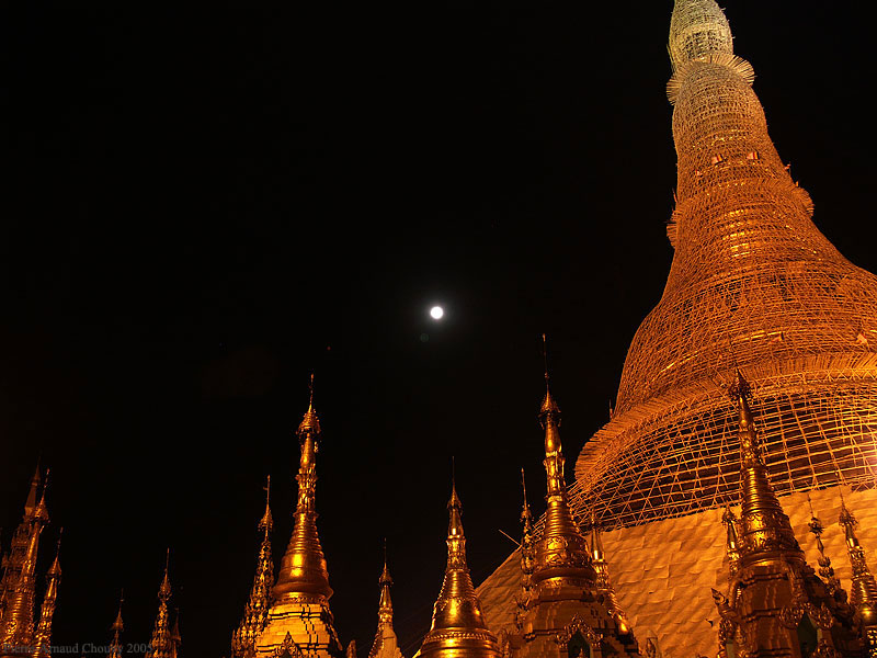 Пагодата Шведагон - Мианмар