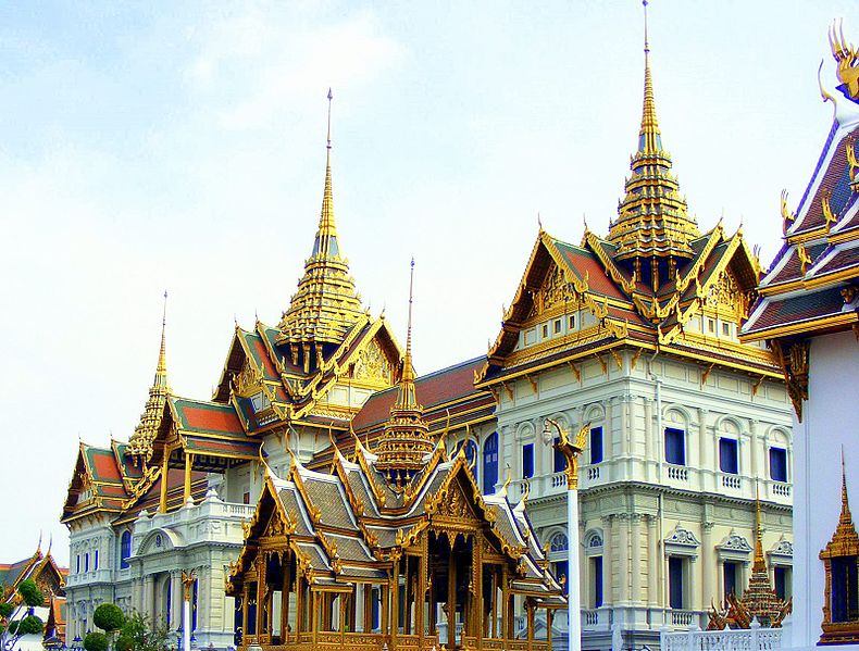 Големият дворец в Банкок - Тайланд