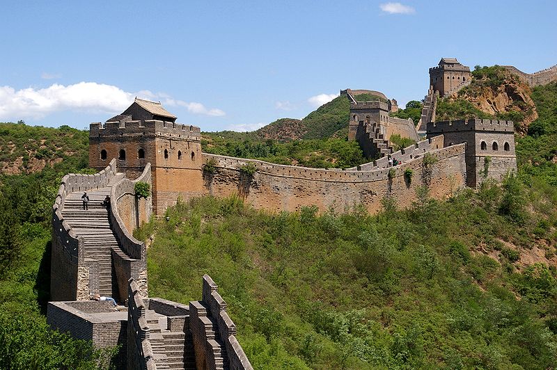 Великата китайска стена - Китай