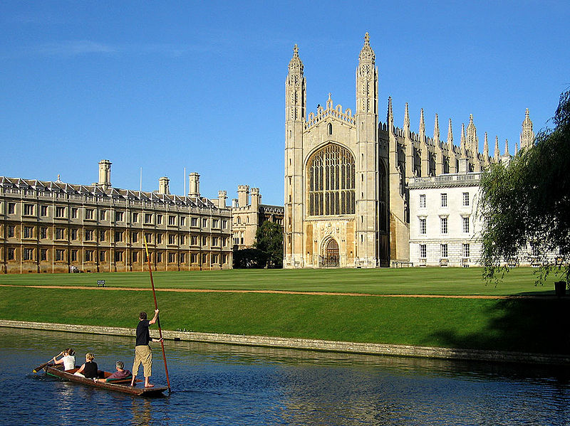 Университетът Кеймбридж - Великобритания
