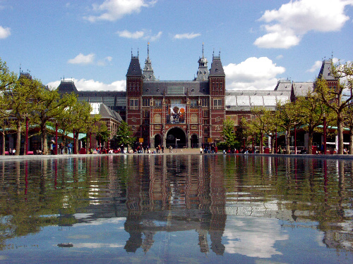 Националният музей на Амстердам 