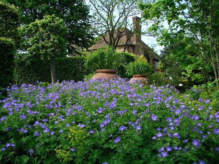Градината на замъка Сисингхърст - Великобритания