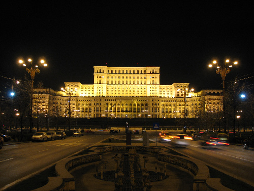 Дворецът на парламента - Букурещ