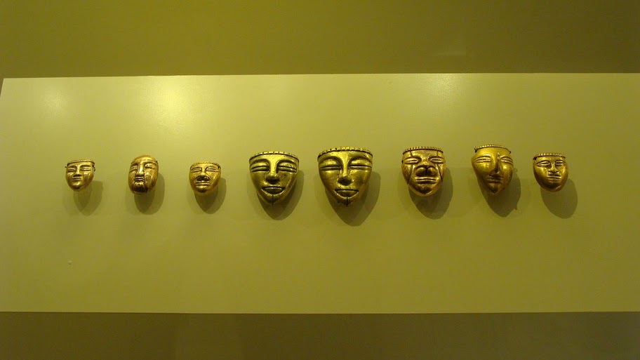 Музеят на златото в Богота - Колумбия