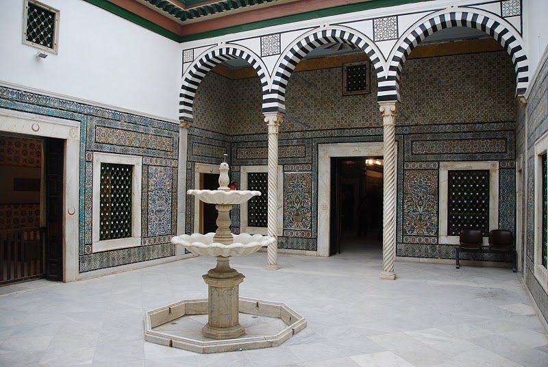 Музеят Бардо - Тунис