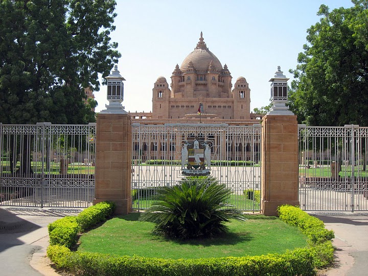 Дворецът Умаид Бхаван - Индия