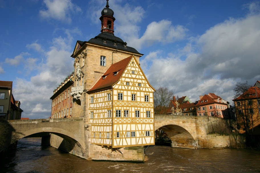 Старото кметство на Бамберг - Германия