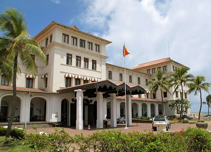 Хотел Галле Фейс - Шри Ланка