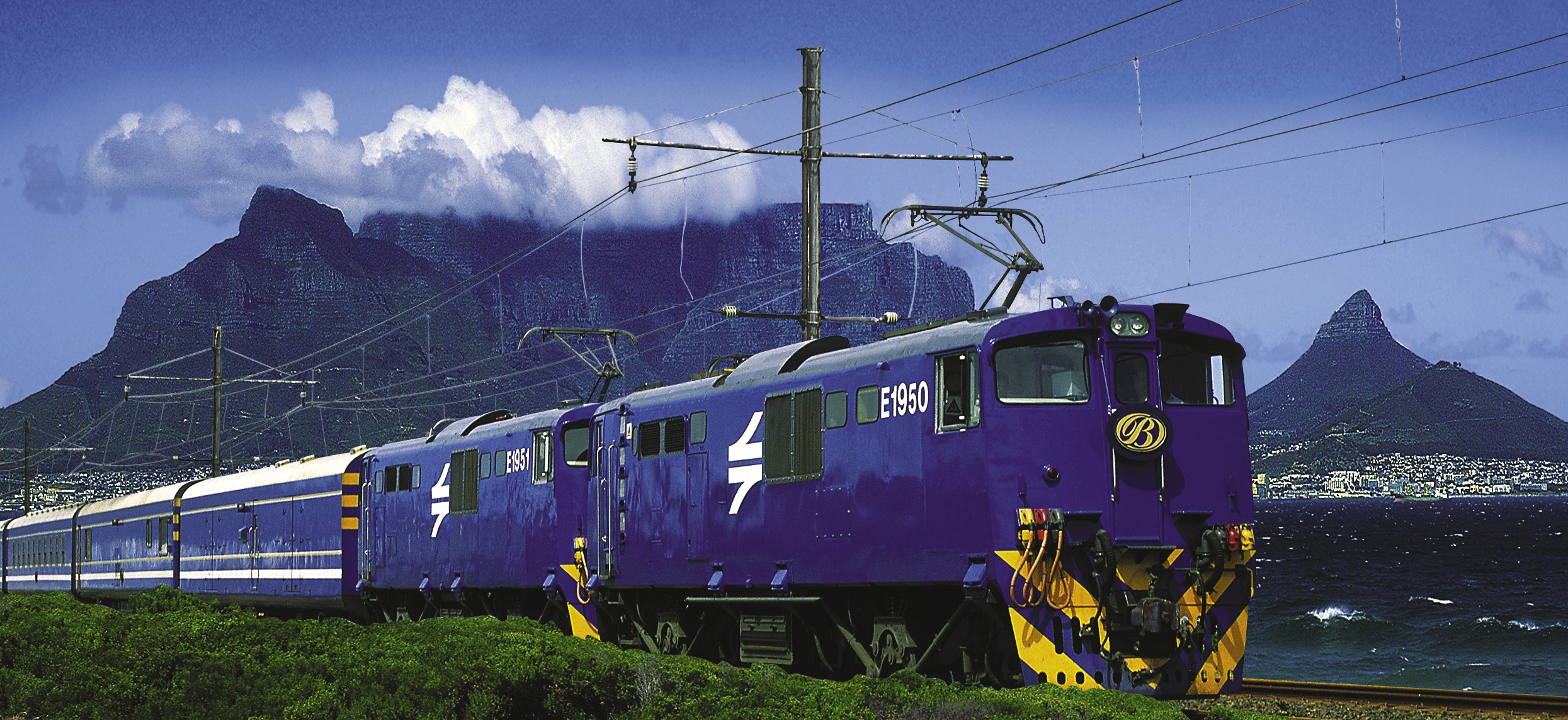 Синият влак - ЮАР