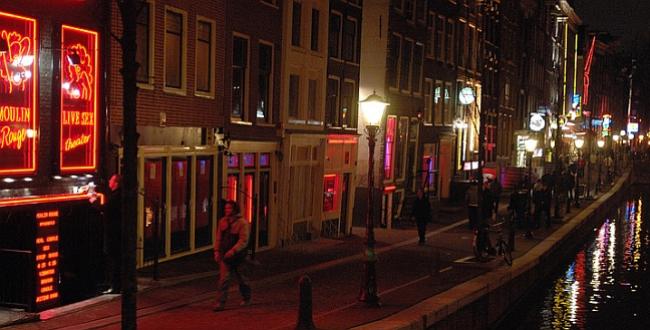 Кварталът на червените фенери - Амстердам