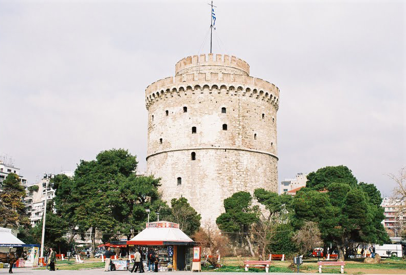 Бялата кула - Солун
