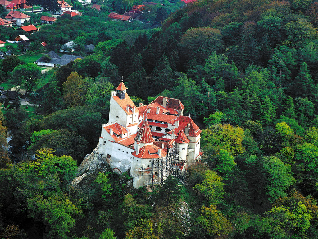 Замъкът Бран - Румъния