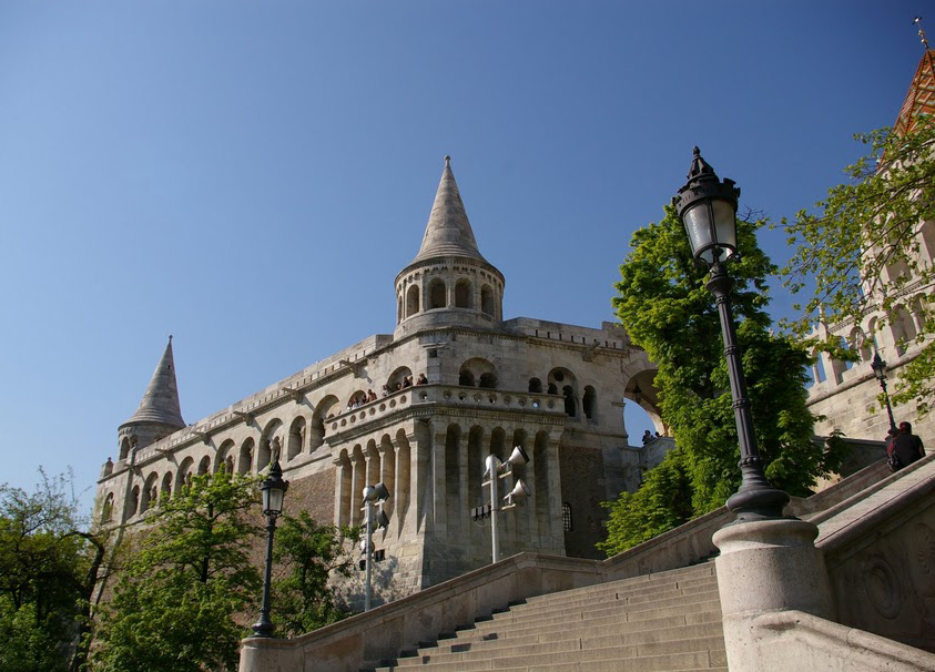 Кралският дворец - Унгария