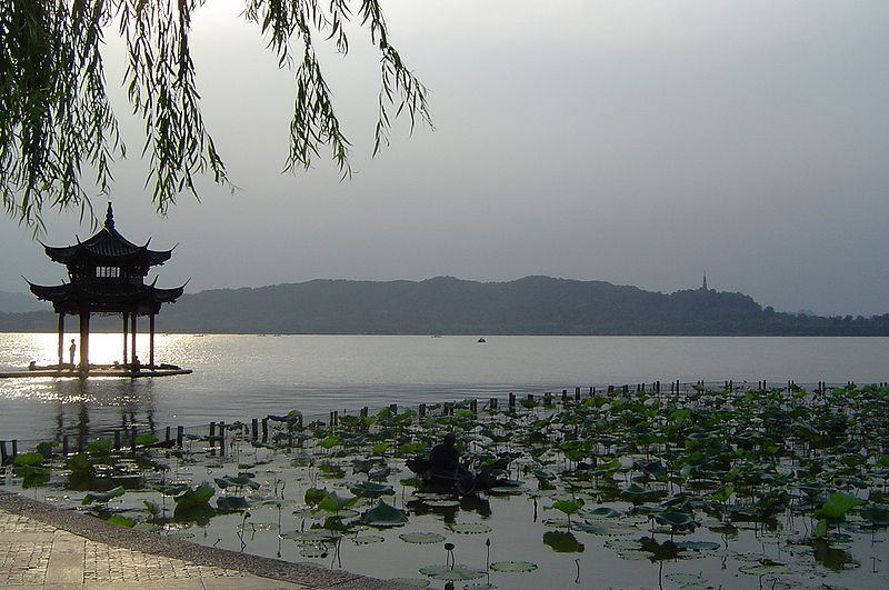 Езерото Сиху - Китай