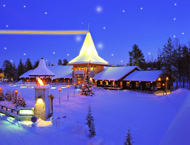 Селото на Дядо Коледа - Финландия