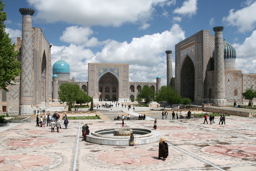 Регистан - Узбекистан