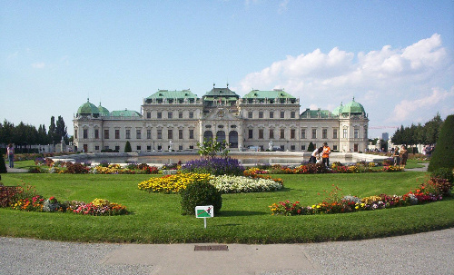 Дворецът Белведере - Виена