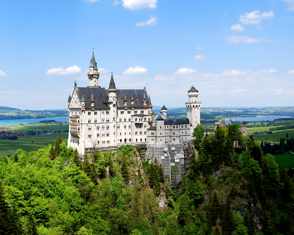 Замъкът Нойшванщайн - Германия