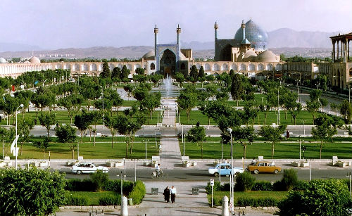 Царският площад - Иран
