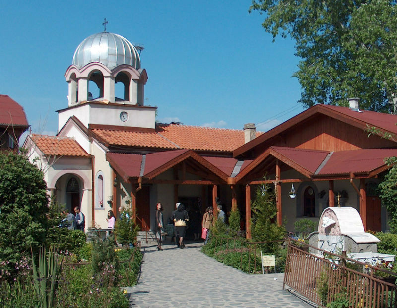 Обрадовски манастир Св. Мина край София - статия за България
