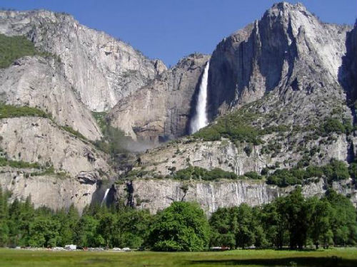 Национален парк Йосемити - САЩ 