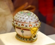 Музей на Фаберже - скъпоценни камъни във форма на яйце