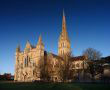 Катедралата в Солсбъри - шедьовър на средновековната технология
