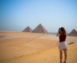 Египет: Забраняват язденето на камили при пирамидите в Гиза