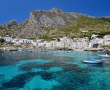 Острови край Сицилия: Фавиняна, Леванцо и Маретимо (Егадски острови)