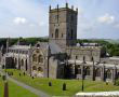 Катедралата „Сейнт Дейвид“ - най-големият религиозен монумент на Уелс