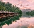 Да спиш в плаващо бунгало: Национален парк Као Сок в Тайланд