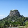 Великолепният манастир Таунг Калат
