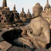 Боробудур и Амандживо - най-големият будистки паметник и обител за умиротворени души