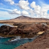 Канарски острови - Лансароте, черни камъни и грил на вулкан