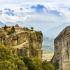 Манастирите на Метеора - каменна гора и нейните древни обитатели