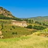 Седжеста - пейзаж от Древна Гърция в Сицилия