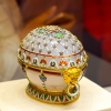 Музей на Фаберже - скъпоценни камъни във форма на яйце