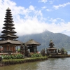 Улун Дану Бератан - главният воден храм в Бали