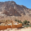 Синайският манастир в Египет - където Мойсей видя горящия храст