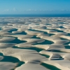 Национален парк Ленсоис Мараненсес в Бразилия - чудеса от пясък и вода