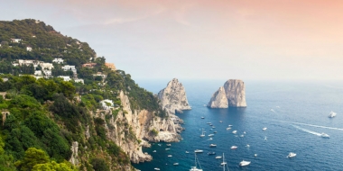 Остров Капри в Италия - скъпоценен италиански афродизиак