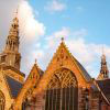 Оуде Керк - най-старата звънарна в Амстердам