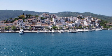 Остров Скиатос или зеленият остров на Гърция