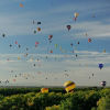 Фиестата на балоните в Албъкърки - най-сниманото събитие в света