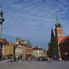 Старият град на Варшава, който не е чак толкова стар