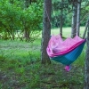 Как замених леглото с хамак в гората за една седмица