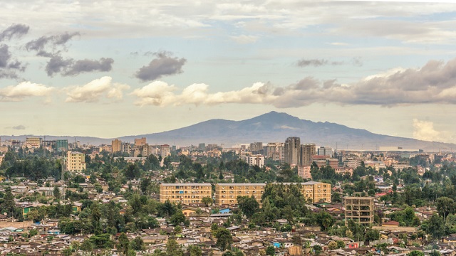 столицата на етиопия