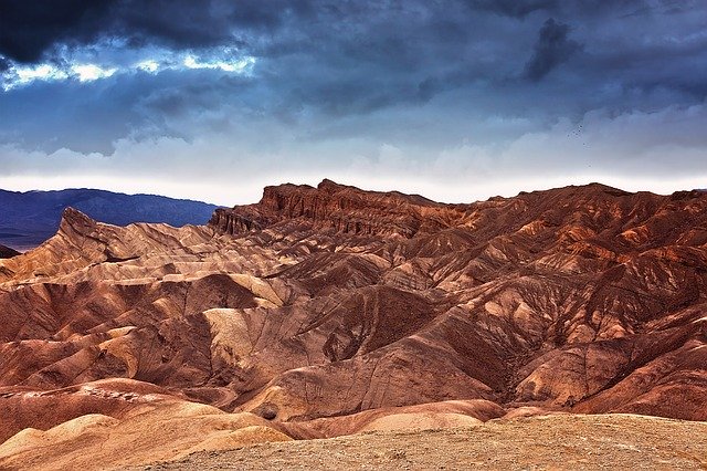 Долината на смъртта - най-ниската точка, която да стигнете - статия за САЩ