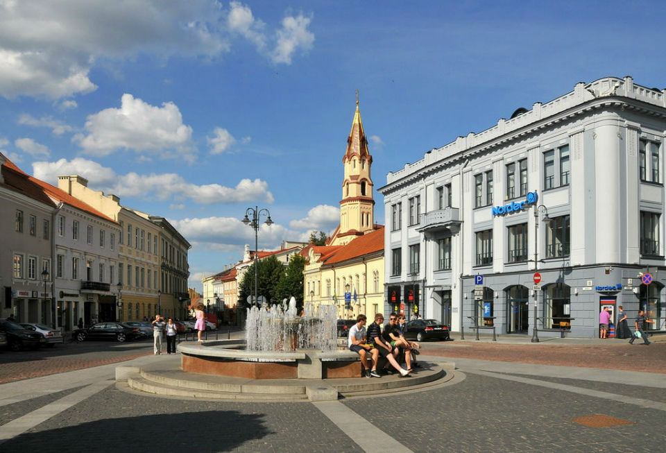 Вилнюс - чаровна столица с бароково сърце - статия за Литва